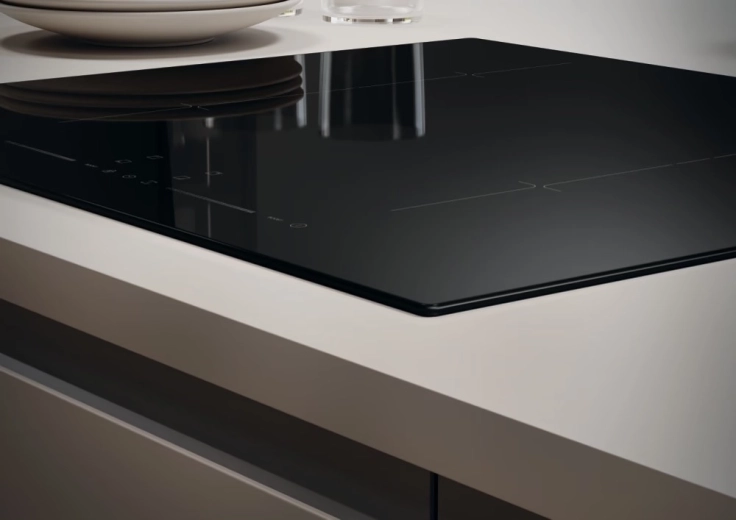 Centrální Slider Touch Control: přesnost jedním tahem