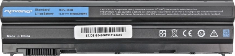 Spolehlivá výdrž 4400 mAh / 49 Wh