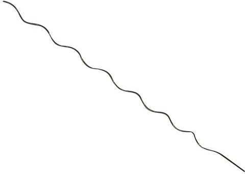 Spirálová opěrná tyč pro rajčata 180 cm, průměr 6 mm, komaxit a zinek