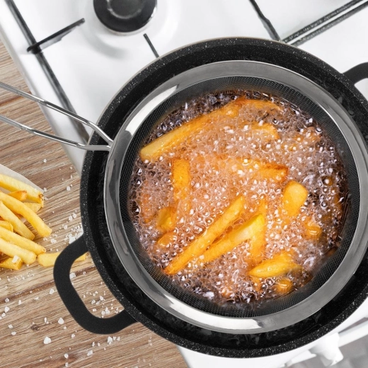 Ideální pro smažení hranolků