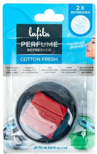 LAFITA osvěžovač vzduchu fresh cotton 2 ks