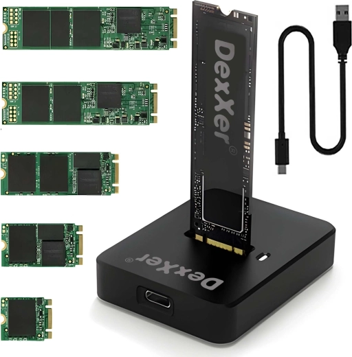 Podpora SATA i NVMe SSD