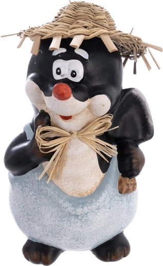 Krtek – dekorativní figurka z polyresinu 24 cm