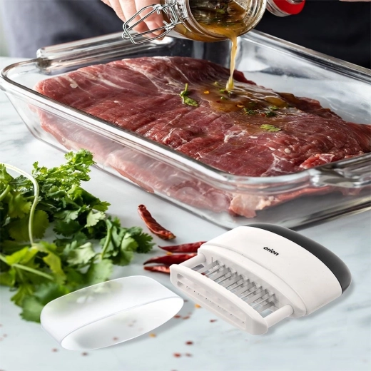 Lepší vstřebání marinády a šťavnatější výsledek