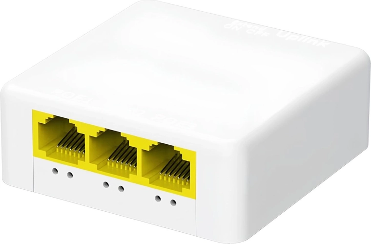 Renew Force gigabitový PoE extender 1× PoE IN / 4× PoE OUT - 1 kus