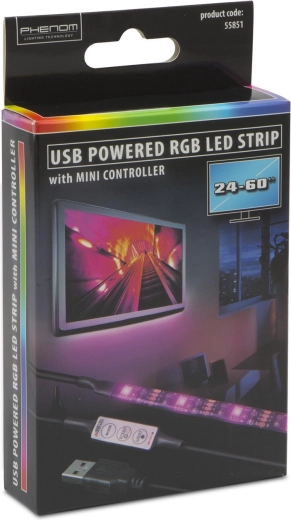 USB napájení a dálkové ovládání