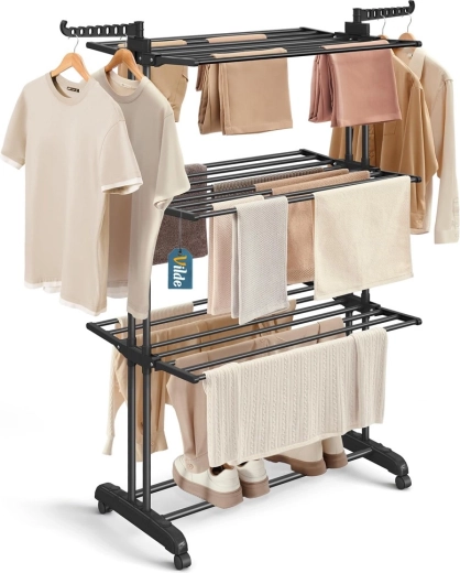 Třístupňová kapacita s 24 m sušicí plochy