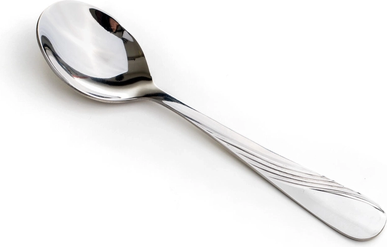 Leštěná nerez s ruční úpravou