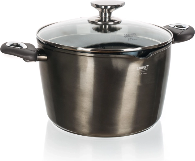 Plně indukční dno pro rychlý a rovnoměrný ohřev