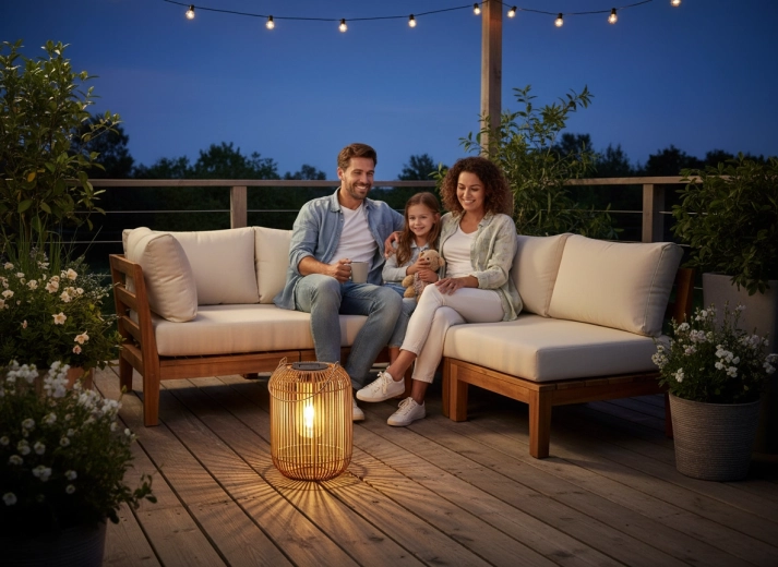 Přírodní design pro každý exteriér