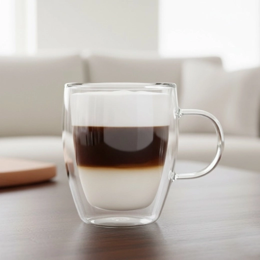 Stylový design pro latte, kávu i čaj