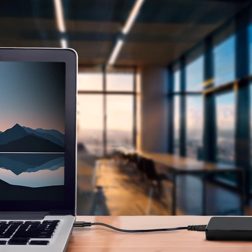 Praktický kabel USB-C