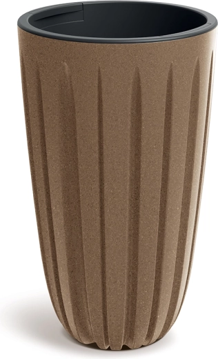 Květináč Wario Eco Wood 29 cm naturo