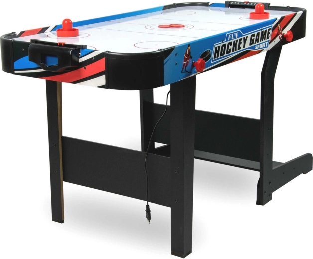 Skládací air hockey stůl pro 2 hráče – velký