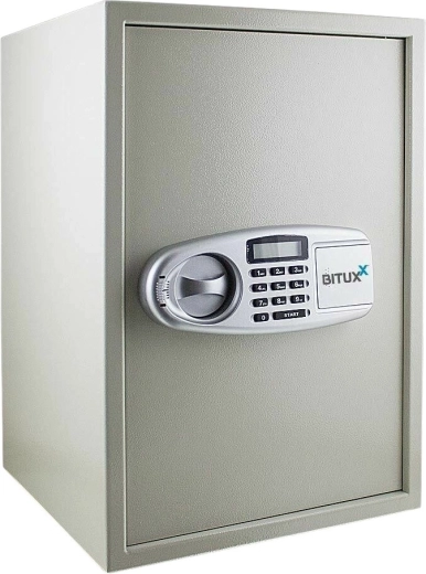 Dvojí zabezpečení: kód i nouzový klíč