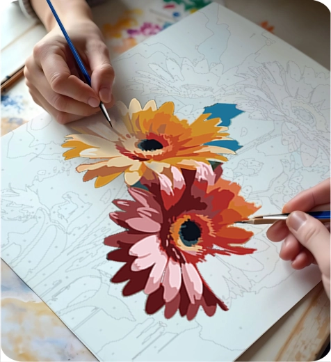 Snadné a přesné malování díky číslům