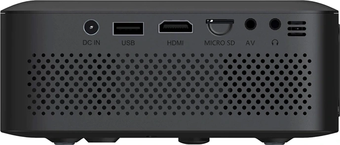 Všestranné porty a přehrávání z USB/microSD