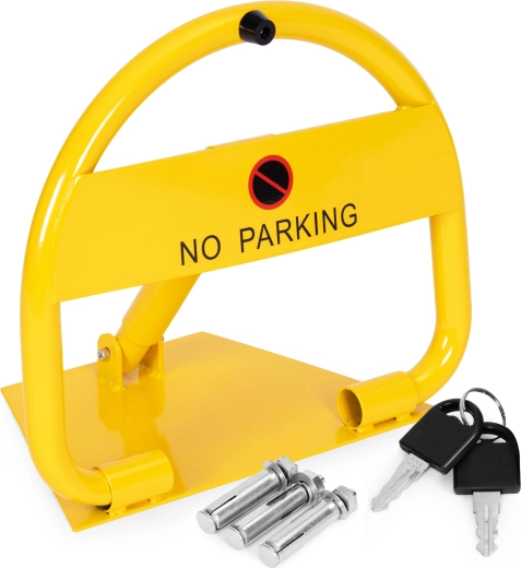 Skládací parkovací zámek 40 cm na klíč