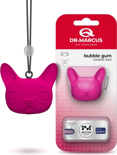 Dr. Marcus Cosmic Dog osvěžovač vzduchu do auta Bubble Gum
