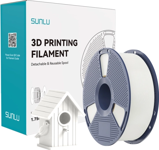 Filament Sunlu ASA bílý