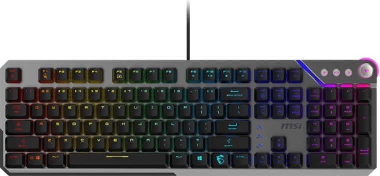 Herní mechanická klávesnice MSI Strike 600 V2 Silent US