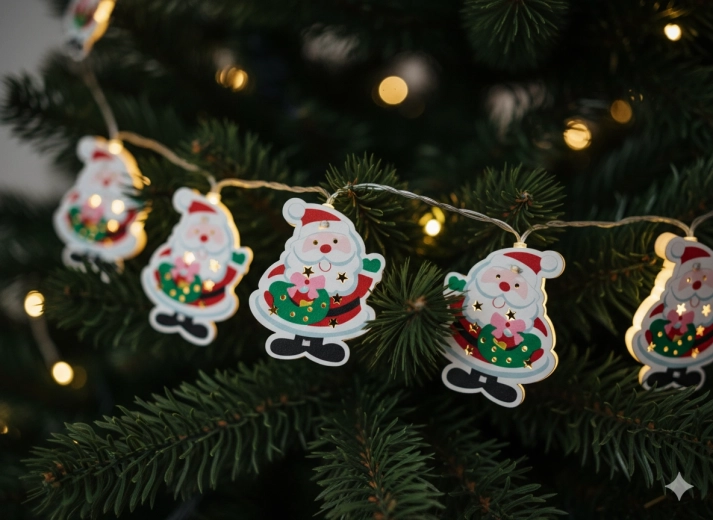 Teplé a útulné světlo