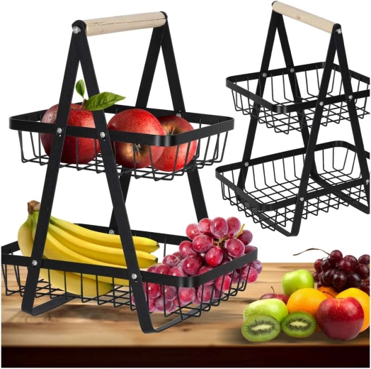 Dvě patra pro více ovoce na menší ploše