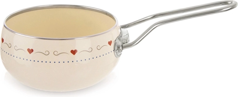 Emajlovaný rendlík TONCA 15 cm, 1,1 l