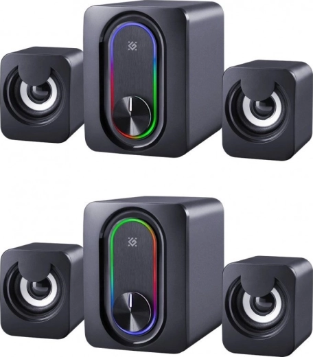 Atmosférické LED podsvícení