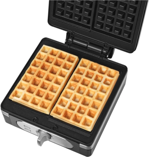 Dvě belgické vafle najednou