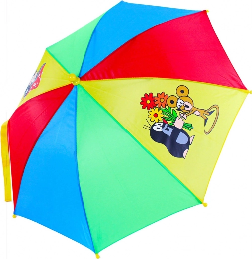 Dětský deštník KRTEK s automatickým otevíráním, průměr 70 cm