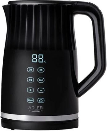 Rychlovarná konvice s LED 1,7l a regulací teploty