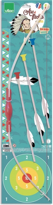 Vilac lukostřelecká sada s přísavkami pro děti