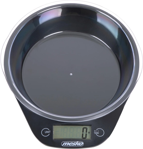 Pohodlné vážení v misce