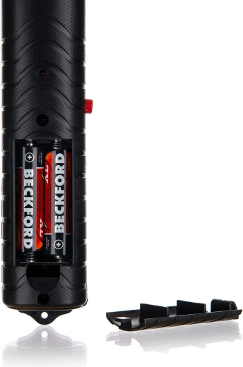 Snadné napájení 2× AA bateriemi