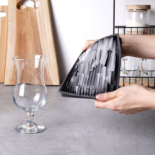 Rychlá výroba drceného ledu bez námahy