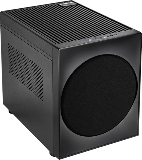 Skříň mATX The Cube CI-03B-OP černá