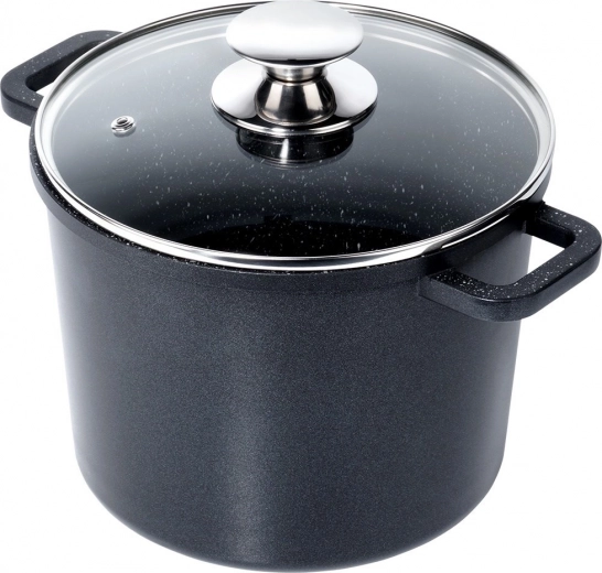 Skleněná poklice s odvzdušněním