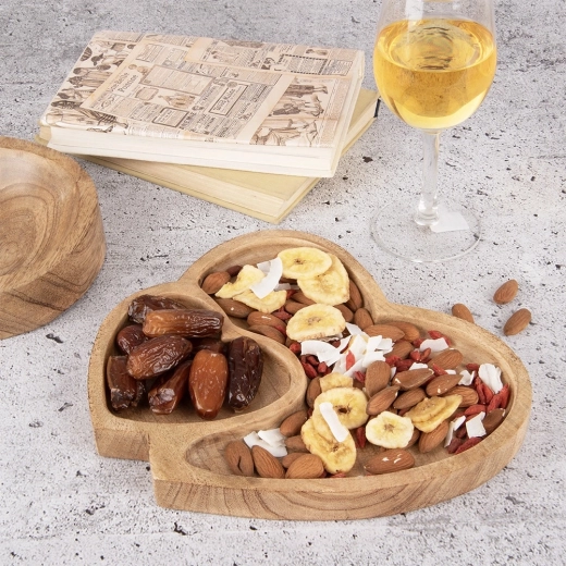 Ideální na ořechy, sušené ovoce i dezerty