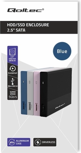 Pro SSD i HDD 2,5 palce