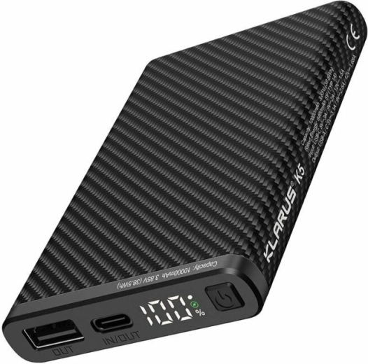 LED displej s procenty kapacity