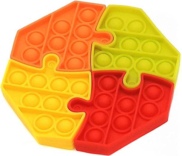 Puzzle skládání ze 4 dílků