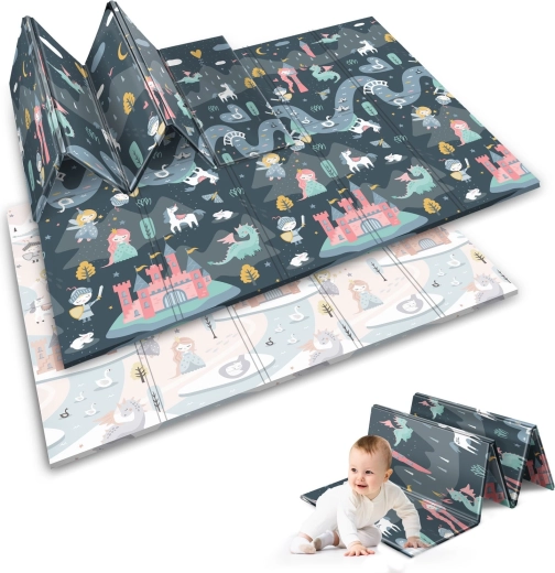 Oboustranný pohádkový design, který děti baví