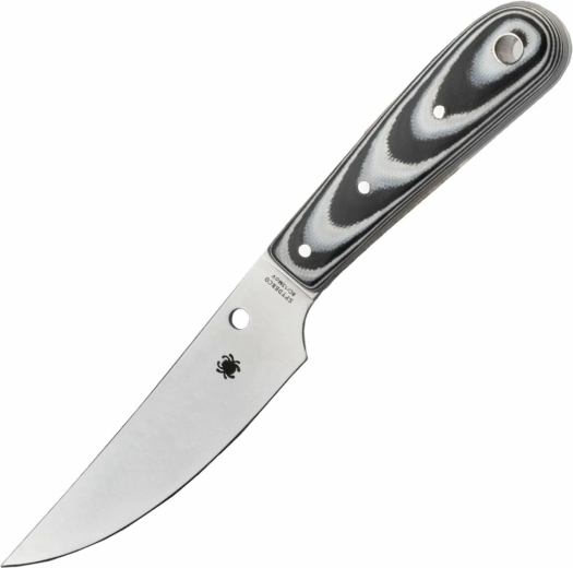 Spyderco Bow River outdoorový nůž 11 cm G10 s koženým pouzdrem