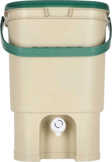 Pohodlné vypouštění kompostového čaje