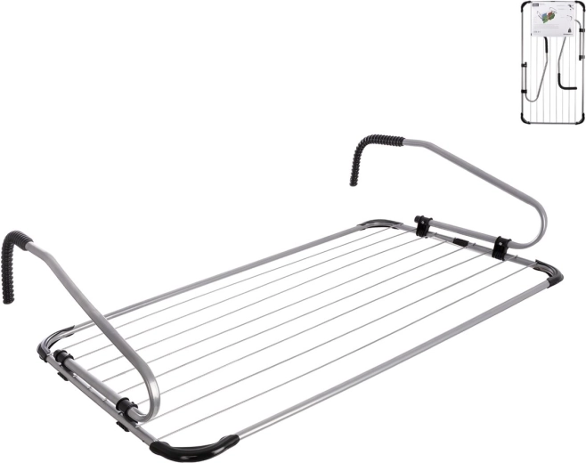 Závěsný sušák na prádlo Laundry 10,5 m kov/plast