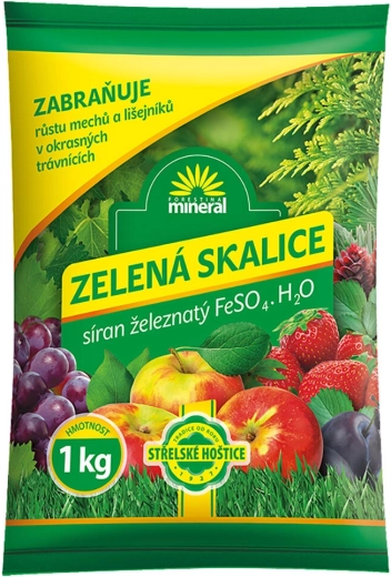 Skalice zelená – síran železnatý 1 kg