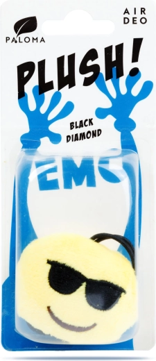 Osvěžovač vzduchu Paloma Emo Plush Black Diamond