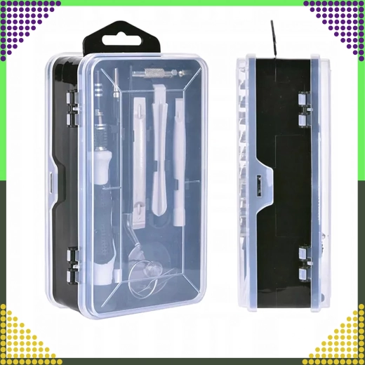 Kompaktní organizér s jasným uspořádáním