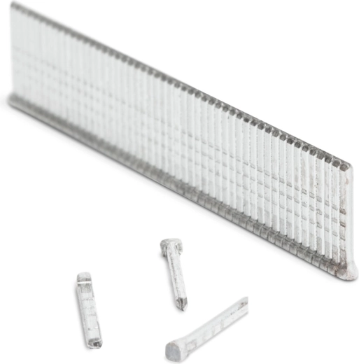 Spony do průmyslové sponkovačky T 1,2 × 2 × 10 mm, 2000 ks